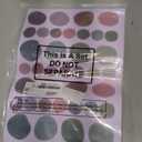 Polka Dot Wall Stickers, Kids' Bedroom Wall Decorations, Bohemian Wall Decals, Classroom Decorations, Removable Bohemian Wall Stickers.