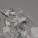 Asidrama 10 Pack Matte Black Kitchen Cabinet Knobs Drawer Cabinet Hardware Zinc Knobs for Dresser Drawers (Single Hole Knob)