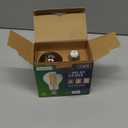 12 Volt Edison Bulb E26 12V LED Bulb Warm White 2700K 60W Equivalent, 12V 24V 36V Low Voltage Vintage Bulbs A19 12Volt LED Filament Bulbs for RV, 2 Pack