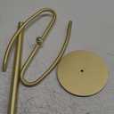 Gold Hand Towel Holder Stand,13 Inch Free-Standing Towel Rack, SUS304 Stainless Steel Towel Bar Rack Stand, Tower Bar for Bathroom Kitchen Vanity Countertop