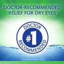 Refresh Tears, Lubricant Eye Drops, 2 Bottles .5 fl oz (15 ml)