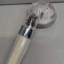 CALANDIS High Pressure Shower Head Triple Filtered Water Saving Spray Head 6cm Dia.