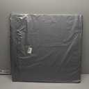 Felt Wall Poster, 23"x15" Photo Board, with 1 Box of 20 Push Pins (Color Random) for Classroom Dorm Wall Decor - Black