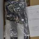 Gen 3 Mount for Starlink, Adjustable Wall /Roof Mounting Kit Compatible with Starlink Standard 4/4X/V3Include Aluminum Pipe Adapter (18IN)