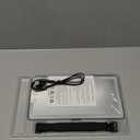 Led Sun Visor Vanity Mirror, Upgraded Large Car Mirrors with Lights, Dimmable Light up Vanity Makeup Mirror for Car,Rechargeable Universal Rear View Visor Mirrors