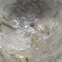 HuixuTe Modern Semi Flush Mount Ceiling Light, 3-Light Black Close to Ceiling Light Fixture with Cognac Glass Shade for Bedroom Living Room Entryway