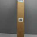 LazBlinds No Drill Blackout Roller Shades, 34" W x 48" H, Cream | Cordless, Thermal Insulated Fabric, UV Protection, For Indoor Windows, For Home and Office