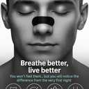 Bodytecni® Performance Nose Strips for Breathing (150 Count) | Oil & Sweat Proof Adhesive | Athletic Nasal Strips for Snoring & Sleeping | Extra Strength Snoring Solution for Sleep