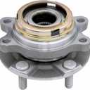 Front Left/Right Wheel Bearing Hubs Assembly Compatible with Nissan Altima 2007-2012 (2.5L 4-Cylinder Models Only), 5 Lugs w/ABS, Replaces 513294, 1PCS