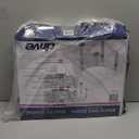 Shower Chair Bath Seat for Tub or Shower Bench for inside shower, Made of Non Slip Aluminum with Plastic Seat, No Tools Needed, Adjustable Height, Holds Weight up to 225 Pounds, Bath Stool, White