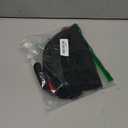 Neoprene Puppy Face Muzzle Dog Removable Full Head Hood Mask With Ears (Red, One Size)