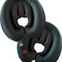 Kooshy Kids Premium Kooshy Kloud - Hand-Pumped Travel Pillow Nest - Inflatable Travel Pillow - Infant Kids Travel Cuddle Bed - Adult Back Support - Sleep on Planes - Approved All Airlines