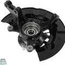 Front Right Steering Knuckle & Wheel Bearing Hub Assembly for 2012-2017 Toyota Camry LE XLE, 2012-2014 Camry L, L4 2.5L GAS, Passenger Side