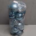 Joiedomi 24 Pcs 3.15'' Baby Blue Christmas Ball Ornaments, Shatterproof Christmas Tree Ornaments for Xmas Tree, Holidays, Party Decoration, and Special Events