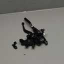 PACEWALKER Universal Motorcycle 7/8" 22mm Handlebar Brake Master Cylinder Clutch Lever CNC Left & Right Set for Honda Kawasaki Suzuki Yamaha