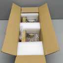 URSOLA 3 Light Bathroom Vanity Light, LED Gold Wall Light Fixtures, Up and Down Rotatable Dimmable 20 inch Bathroom Lighting Fixtures Over Mirror