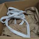 Whole Parts Refrigerator Fresh Food Door Seal (Magnetic Strip Inside, White) W10443313 - Replacement and Compatible with Some Amana, Kenmore, Crosley, Jenn Air, Maytag and Whirlpool Refrigerators