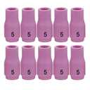 13N09 5# TIG Alumina Nozzle Ceramic Cups Fit PTA SR DB WP 9 20 25 TIG Welding Torch Accessories 10PK (13N09 5#)