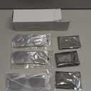 DUSHINE Retro Rectangular Aviator Sunglasses for Women Trendy Shades Sun Glasses UV400 Protection