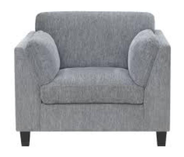 Emerald Home Furnishings Daria Chair - Gray, 1 ct