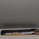 VVOKGO Rebar Stakes 24 Inch J Hook Heavy Duty Ground Anchors (8pcs), 3/8 Inch Diameter Metal Steel Extra Long Fence Stakes with Chisel Point End for Greenhouse, Gazebo, Carport, Camping Tents, Black