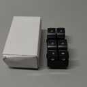 LCWRGS Master Power Window Switch Driver Side Compatible with 2014-2022 Chevy Silverado 1500 2500 HD 3500 HD, Colorado, GMC Canyon, Sierra, Canyon, Cadillac ATS-V, OE# 23427098