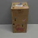 Porcelain Kids Bowls with Removable Silicone Sleeve & Lid  Strong Suction Base, Microwave & Dishwasher Safe, Toddler-Proof, Non-Slip Ceramic Feeding Bowls for Babies & Toddlers (Set of 4) (Creamy Mushroom/Sweet Sage/Lime/Peach)