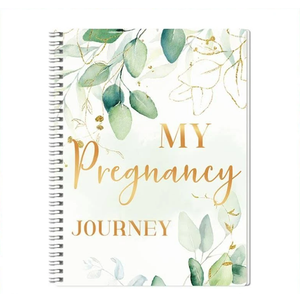 Pregnancy Journal for First Time Moms Gifts  90 Pages Hardcover Pregnancy Memory Book, Beautiful & Cute Baby Book Keepsake, Ultrasound Baby Scrapbook, Mom To Be Gift (Alpine)
