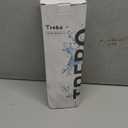 Neihepal 32 oz Insulated Water Bottle with 2 Lids (Straw & Spout Lid), 18/8 Stainless Steel Double Wall Water Bottles for Gym, Travel, Camping, Sports (Dark Night,1 Pack)