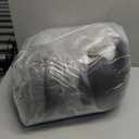 Dog Bed for Large Dogs, Dog Mattress with Pillow for Crate Kennel, Sofa pet Bed, Super Soft pet Bed for Medium, Jumbo, Small Dogs Breeds Grey, Medium:(31"x25"x3")