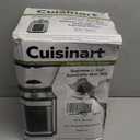 Cuisinart Coffee Grinder, Electric One-Touch Automatic Burr Coffee Grinder with 18-Position Grind Selector, Cup Size Selector for 4 – 18 Cups, DBM-8P1, Black Stainless