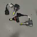 VIONTREX Compatible For Dodge Ram 1500 2500 3500 2019 2020 2021 2022 2023 Driving Light Bulbs Combo, 500% Enhanced Visibility Light Bulbs With Turbo Fan, Direct Installation, Pack of 6