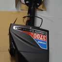 Kohree Electric Trailer Jack 3700lbs, Heavy Duty RV Electric Power Tongue Jack Max 4000lbs for Travel Trailer A-Frame Camper, with Manual Crank Handle & Weatherproof Cover, 22" Lift, 12V DC Black