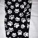 Lularoe TC 12-13,  Tall Curvy Leggings Black White Dog , Pack Of 2