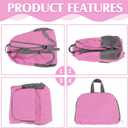 48 Pcs 17" Backpacks Bulk for School Kids, Cool and Warm Color