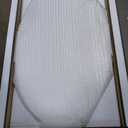 Modway Lippa Mid-Century Modern 48" Oval Coffee Table in White