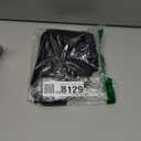 MR&HM Satin Pillowcase for Hair and Skin, Silk Satin Pillowcase 2 Pack, Queen Size Pillow Cases Set of 2, Silky Pillow Cover with Envelope Closure (20x30, Black)