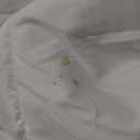 WhatsBedding White Queen Size Feather Down Fiber Comforter, Filled with Feather and Down Fiber, All Season Fluffy Ultra Soft 100% Cotton Duvet Insert, Luxury Hotel Bedding Style Comforter, 90"x90"