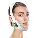 Ceymodir Intelligent Electric Double Chin and V-Shaped Face Machine with 8 Modes & 15 Adjustable Intensities - Women's V-Face Device
