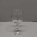Vikko 8.5 Ounce Small Wine Glasses Set of 6, Fancy Red and White Wine Glass, Durable Stem, Copas De Vino Dishwasher Safe