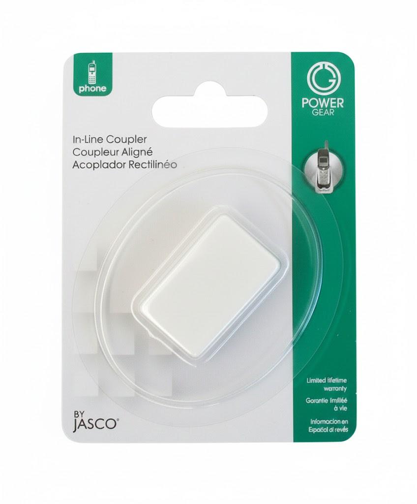 In- Line Coupler & Duplex In-Wall Adapter