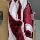 Heated Blanket Electric Throw, 50" x 60" Heating Blanket with 5 Levels & 10 Hours Auto Off, Extremely Soft Flannel Warm Blanket Gifts Over-Heat Protection, ETL Certified Machine Washable (Rose Red & White)