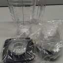 Replacement parts 5-Cup Square Plastic Jar With Lid,Compatible with Oster Blenders