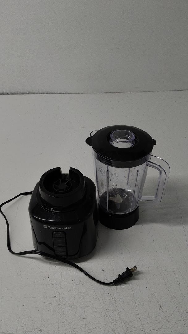 Toastmaster 350 Watt Blender with 48 oz BPA-Free Jar, Black, TM-600BL