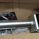 Trailer Jack with 6" Dual Wheel, 2000 LBS, 12" Lift, Heavy Duty Swivel Boat Trailer Jack Foot Stand for RV Boat Utility