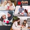 Hand Warmers Rechargeable - Magnetic Electric Hand Warmers 2 Pack with LED Display, Fast Heating Portable Heater, 4 Levels Heat Up, Long Lasting, Gifts for Men, Women, Outdoor, Golf, Camping, Fishing