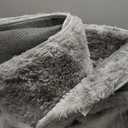 5x8 Light Grey Area Rugs Modern Home Decorate Soft Fluffy Carpets for Living Room Bedroom Kids Room Fuzzy Plush Non-Slip Floor Area Rug Fluffy Indoor Carpet