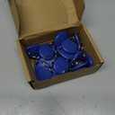 20Pcs T5577 Writable RFID Card Rewrite 125khz Blank Key Fob Blue Contactless RFID Proximity Key Fobs Compatible with 1386 1326 H10301 Format RFID Readers Writer and Access Control Systems