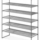 Whitmor Spacemaker 6-Tier Shelves, Gunmetal