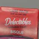 Delectables Bisque Non-Seafood Lickable Wet Cat Treats, Variety Pack, 12 Count (Pack of 1) Best By: Jun/27/2027